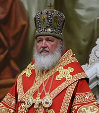 Святейший Патриарх освятил восстановленный храм в историческом здании Синода в Санкт-Петербурге